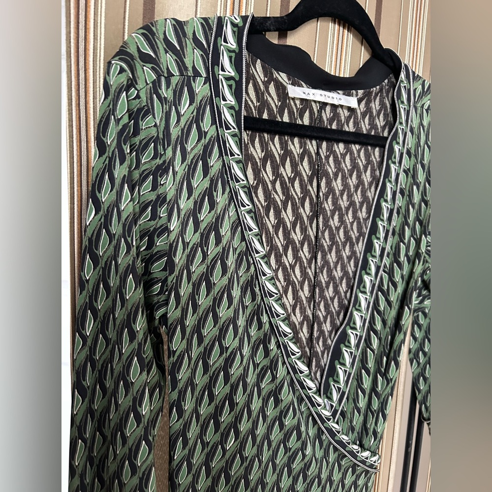 Max Studio wrap dress